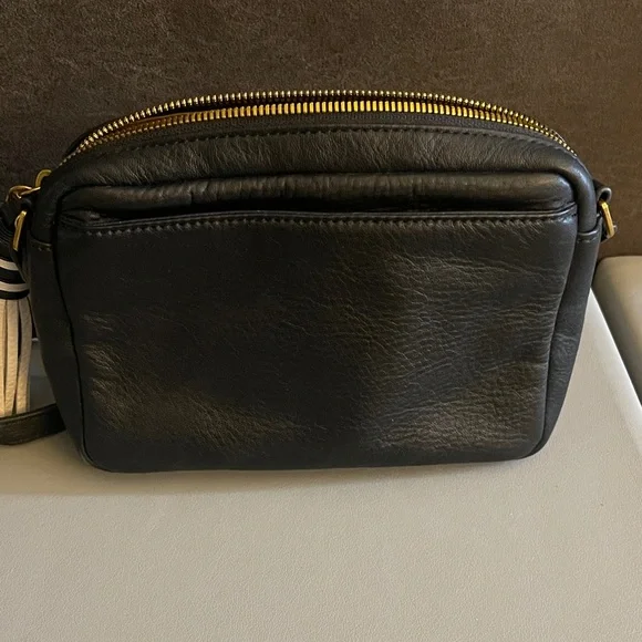 HOBO Black Leather Crossbody Bag - Picture 3 of 10